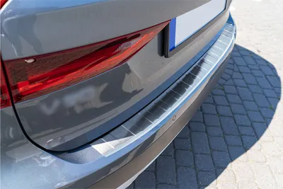 Produktbild von Edelstahl Ladekantenschutz für Volvo V90 Cross Country ab 2016-