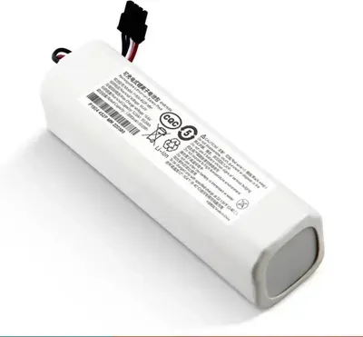 Image de Batterie de remplacement 14,4V - Batterie lithium-ion - 9800 mAh - Modèle P2008-4S2P-MMBK - Pour aspirateurs robots