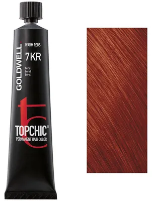 Produktbild von Goldwell Topchic The Reds, Rot, 7KR, Beryl, Unisex, 60 ml, Alle Haare