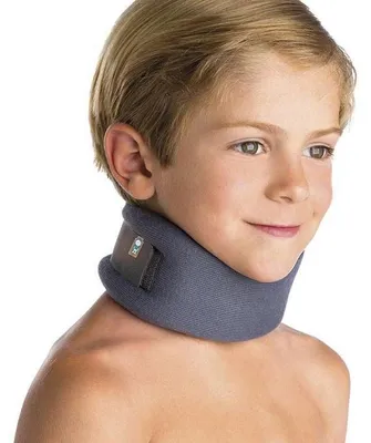 Produktbild von Orliman Halskrause für Kinder - 1 - Grau