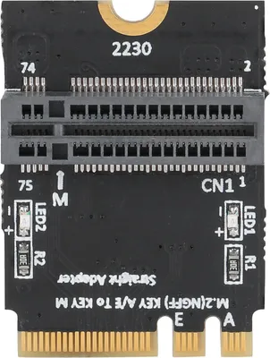 Produktbild von Karta adaptéra,Karta adaptéra NVME SSD na M.2 Key A-E,Karta adaptéra SSD,Adaptér M.2 Key A-E,Karta konvertora,Adaptér