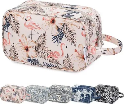 Produktbild von Kosmetiktasche Damen Beige Reise