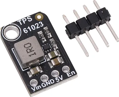 Obrázok produktu pre 5V 1A Boost modul pre TPS61023 Chip Step Up regulátor napätia Boost prevodník s pinovou záhlavicou