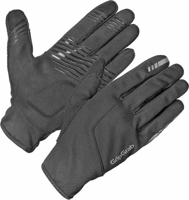 Produktbild von Gripgrab Hurricane 2 Handschuhe Schwarz M Herren,Damen Schwarz M