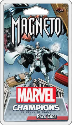 Productafbeelding van Asmodee, MVC LCG - Magneto: Bordspel, Uitbreidingspakket, geschikt voor 1-4 spelers, vanaf 12 jaar