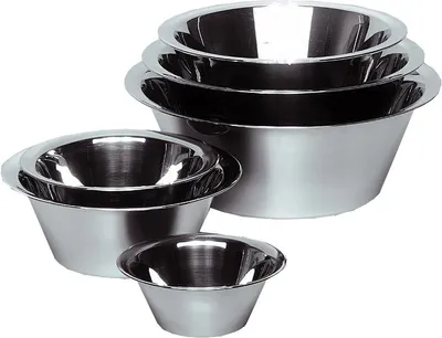 Obrázok produktu pre KARL KRÜGER Schüssel schwer Edelstahl 16cm
