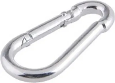 Produktbild von Karabiner, 5 mm x 50 mm, DIN 5299C