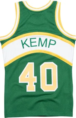 Zdjęcie produktu dla Mitchell & Ness Swingman Jersey Seattle Supersonics Shawn Kemp 1994-95 #40 S