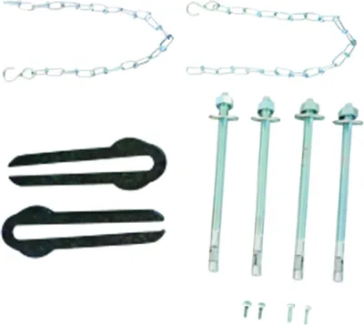Obrázok produktu pre ACO Montageset f.Dämmung bis 10cm f.Lichtschacht, begehbar