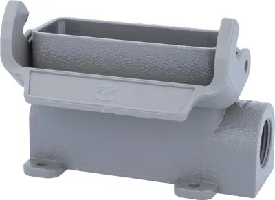 Immagine prodotto di Alloggiamento per presa 2xM20 - Presa per connettori industriali 19 20 016 0290
