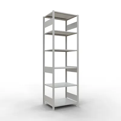 Produktbild von Stecks.Grundr. mit Längenriegel - 2500x 750x600 mm, Typ 150 kg