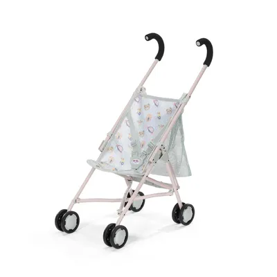 Produktbild von BABY born Puppenwagen mit Tasche im Dschungel-Design faltbar mit Gurt