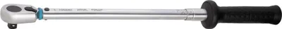 Produktbild von HAZET 6122-1CT, Klick-Drehmomentschlüssel, Mechanisch, 1/2", 40 - 200 Nm, 2%, Schwarz, Blau