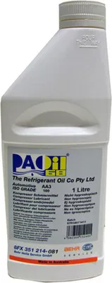 Image de MAHLE ACPL 13 000P Huile pour compresseur A/C pour PAO 68 AA3 1 L