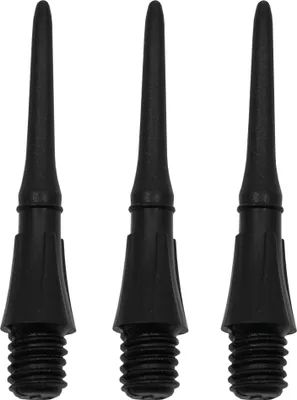 Produktbild von KOTO Pro Softdarts Dart Points Black