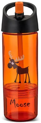 Produktbild von Kinderflasche 2 in 1 0,3 + 0,15L Orange