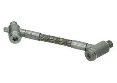 Produktbild von AJUSA Ölleitung für Turbolader Ölvorlaufleitung Turbolader OP11071 für FIAT 500X (334) für JEEP Compass (MP, M6)