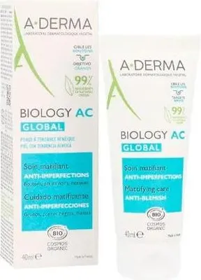 Zdjęcie produktu dla A-Derma Biology AC Global Anti-Blemish 40ml
