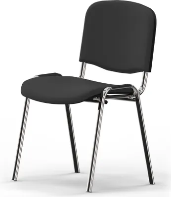 Produktbild von NowyStyl Besucherstuhl ISO 4L 4Fuß gepolstert ch/gr