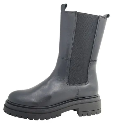 Imagen del producto de Palpa Teddy: Botas para mujer, estilo informal, con cremallera, color negro