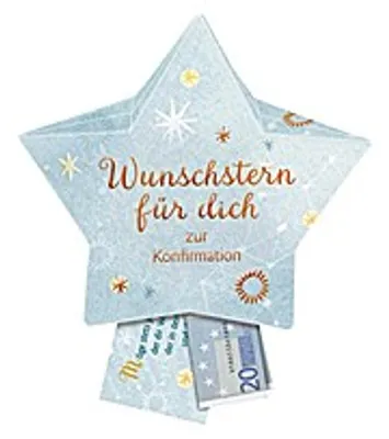 Produktbild von Wunscherfüller - Wunschstern für dich. Zur Konfirmation