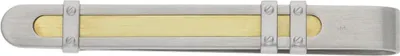 Produktbild von JuwelmaLux Krawattenschieber 585 Gold und Edelstahl JL30-01-3385
