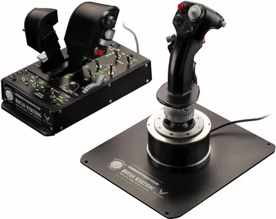 Produktbild von Thrustmaster Hotas Warthog Joystick und Schubhebel für PC