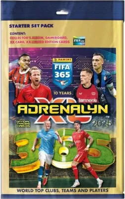 Produktbild von FIFA 365 Adrenalyn XL 2026 Trading Cards Starterset *Deutsche Version*