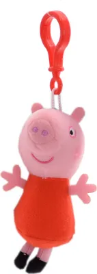Immagine prodotto di Ciondolo in peluche Peppa Wutz (12 cm) Peppa