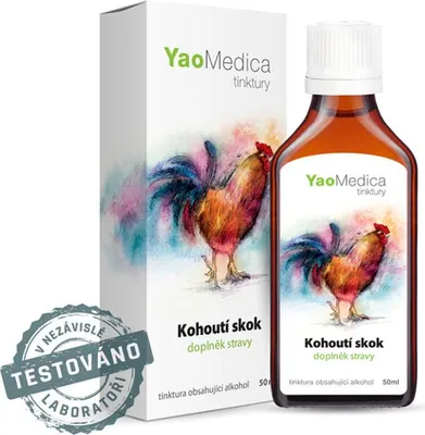 Produktbild von YaoMedica Kohoutí skok 50ml MYCOMEDICA