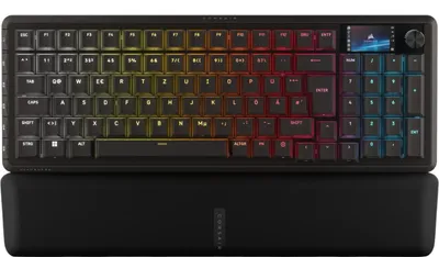 Produktbild von Corsair Vanguard PRO 96 Hall Effect MGX Hyperdrive Gaming Tastatur schwarz