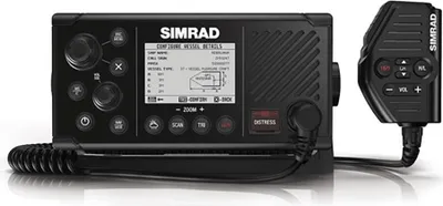 Image de Radio Vhf Simrad Rs40-b Noir Noir One Size