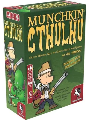 Obrázok produktu pre Munchkin Cthulhu 1+2