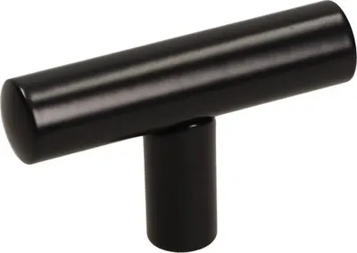 Image de Bouton GS10, noir mat