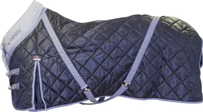 Produktbild von CATAGO Stalldecke, 100g - schwarz/grau - 155 cm