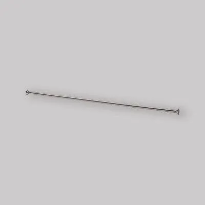 Immagine prodotto di Asta Per Tenda Doccia Estensibile 1 Lato Cromo Ø 22 - 75-225 Cm