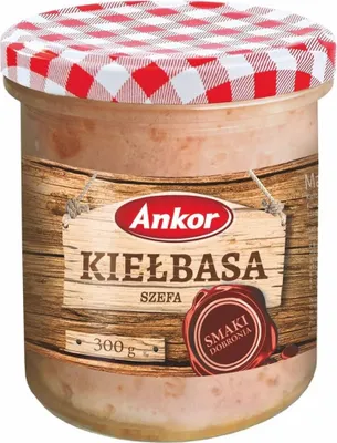 Image de Ankor Kiełbasa Szefa Jar 300G