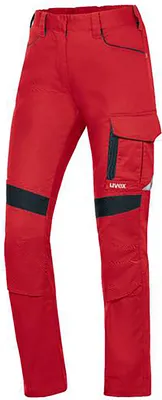 Produktbild von uvex Arbeitshose suXXeed industry rot Gr. 36