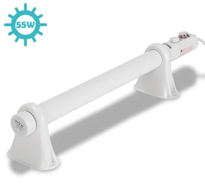 Produktbild von Vigevee Elektrische Gewächshausheizung 55 W, Rohrheizung 500 mm