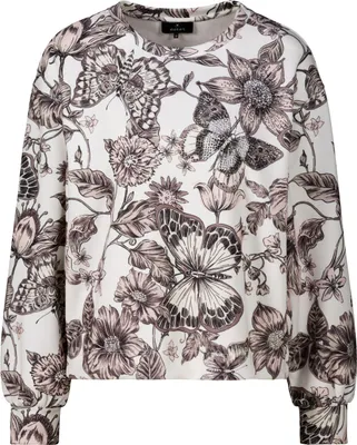 Produktbild von Monari GmbH Sweatshirt taupe gemustert 38