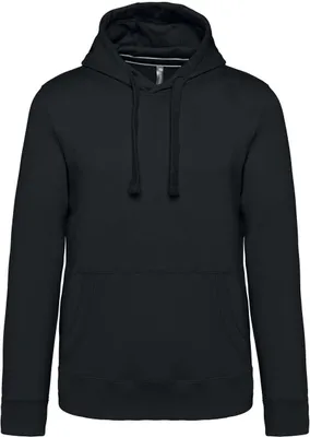 Produktbild von Kariban Herren Hoodie Kapuzenpullover Sweatjacke Pullover Sweatshirt, Größe:M, Farbe:Schwarz