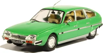 Produktbild von CITROEN CX grün 1975 limitiert auf 1000 Exemplare, ODE011, Maßstab1/43, ODEON