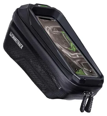 Obrázok produktu pre Držiak mobilného telefónu Forever na bicykli vodotesná taška na rám, držiak smartfónu s citlivým dotykovým displejom TPU pre horské bicykle, cestné bicykle, e-biky