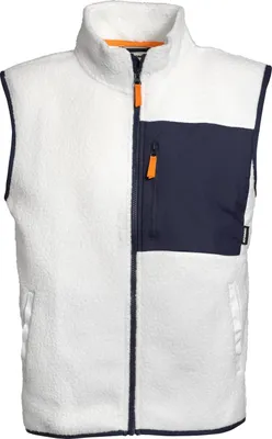 Produktbild von Atomic M ATOMIC FLEECE VEST OFF WHITE/MOOD INDIGO/ M