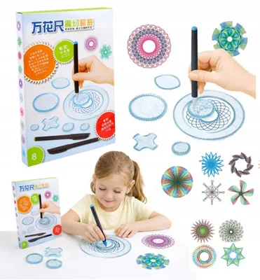 Image de Kit de dessin créatif pour enfants - développement