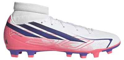 Zdjęcie produktu dla adidas F50 Hyperfast Club Mid Fg/Mg – ftwwht/solpur/soltur, rozmiar: 9