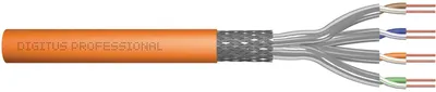 Obrázek produktu pro DIGITUS Cat.7 S/FTP Verlegekabel, 100 m, simplex, Dca