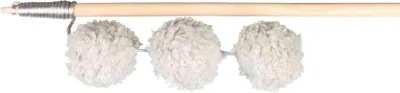 Zdjęcie produktu dla TRIXIE 45739, Kot, Pałeczka, Biały, Wełna, 350 mm
