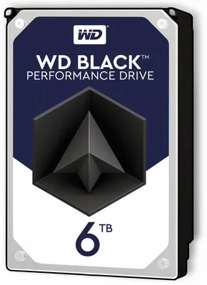 Produktbild von Western Digital Black 3.5 Zoll 6000 GB Serial ATA III