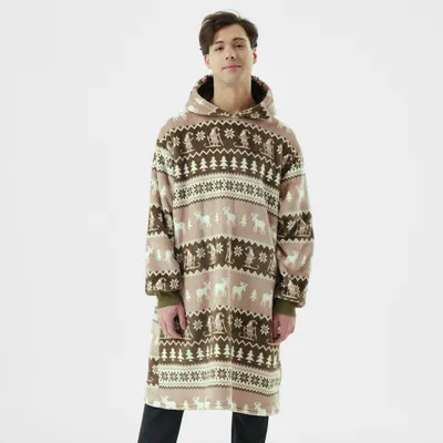 Produktbild von Textino Hoodie Lapland 70x110 cm Grün